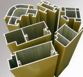 Handlowy profil aluminiowego wytłoczenia drzwi dla systemu Windows