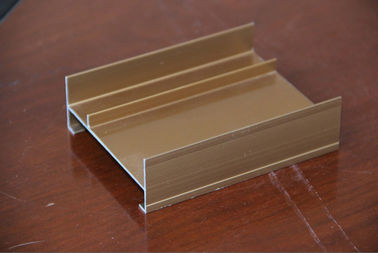 Biuro / Łazienka Okna 6061 Profil aluminiowy, profil pokryty drewnem z aluminium Wytłaczanie