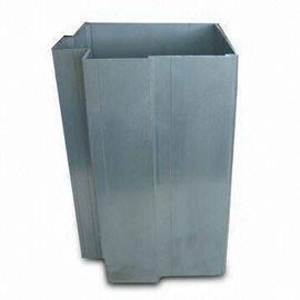Powłoka Powłoka Aluminiowa Profil Ściany Kurtyny Dla Szkła Strukturalnego