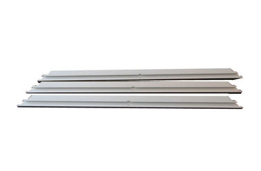 Anodyzowany czarny / srebrny aluminiowy panel fotowoltaiczny, profile wytłaczane z aluminium 6063 T5