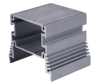 Profil ścienny aluminiowej ściany z aluminium z wykończeniem