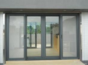 6063/6061/6060 Wytłaczanie drzwi aluminiowych z powierzchnią malowaną proszkiem