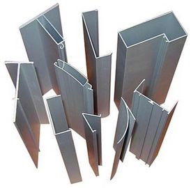 Profil ścienny osłony aluminiowej anodowanego aluminium dla budynków przemysłowych
