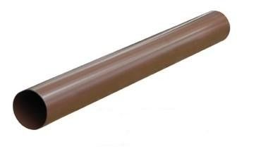 Lekki Masa Proszek Malowany Rundy Anodowane Aluminium Tube / Tubing Dla Przemysłu