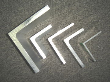 Aluminiowe aluminium Wytłaczanie narożne / aluminiowe wycięcia kątowe