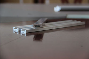 Alloy 6060/6005 Aluminium Wytłaczarka kanałowa wykończona dla światła LED