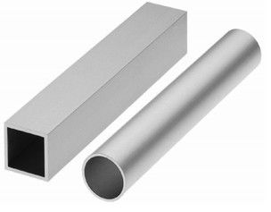 Custom Aluminium Wytłaczarka Prostokątna Rurka dla Maszyn Pociągowych