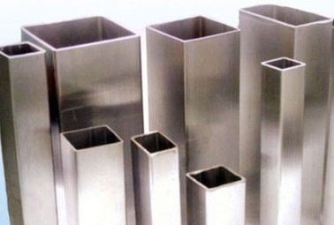 Wytłaczanie aluminium cienkich ścianek Prostokątna rura / wytłaczane kształty aluminiowe