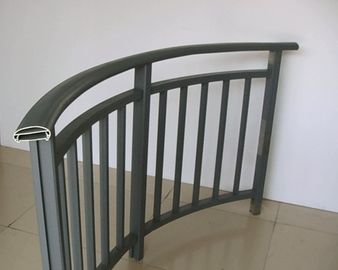 Aluminiowe balustrady ręczne / balustrada