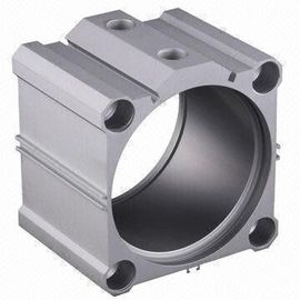 Młynek wykończony 6063 Przemysłowy profil aluminiowy z cylindrem z obróbką CNC
