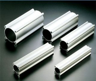 Elektroforetic Aluminium Wytłaczane Cylindry Shell, 6061 aluminiowe Dovetail Wytłaczanie