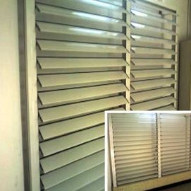 Profil aluminiowy przemysłowy, profile aluminiowe, profile wytłaczane żaluzje / żaluzje