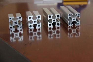 System 6061 srebrny aluminiowy system przemysłowy dla maszyn