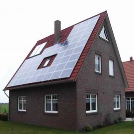 6060 - T5 Systemy mocowania dachów słonecznych z dużym przedziałem