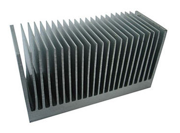 Profile aluminiowe do wytłaczania radiatorów aluminiowych z wiertarką, cięcia, dociskania