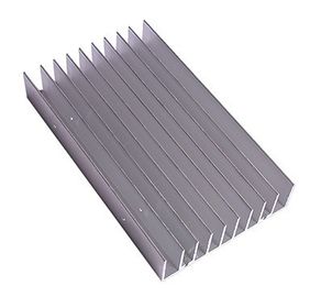 Chromowanie profili aluminiowych do wytłaczania ciepła ze stopu aluminium 6063-T5