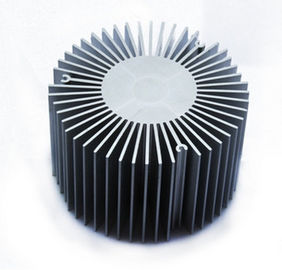 Wytłaczarki ze stopu aluminium, srebrzyste / czarne anodyzowane profile aluminiowe wytłaczane