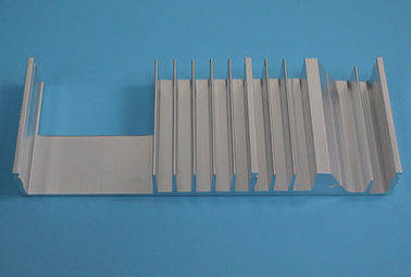 Obróbka CNC Aluminiowy profil wytłaczania radiatora Grzejnik aluminiowy z T4 T5 T6 Temper