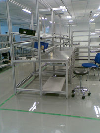 Profil aluminium anodowanego przemysłowego naturalnego z 6063 6061 6005 Stop