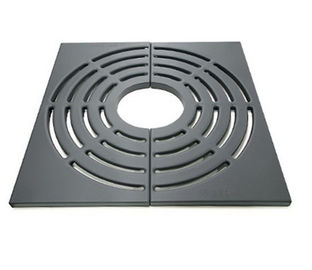 Dostosowana pokrywa spustu podłogi Precision Casting Parts ze stali nierdzewnej 316/304