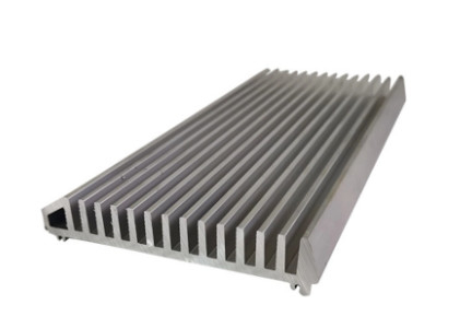 Profile wytłaczane z anodyzowanym aluminiowym radiatorem Oświetlenie uliczne Radiator