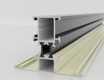 Profile wytłaczane z aluminium anodyzowanego, rama okienna aluminiowa głęboko przetwarzająca