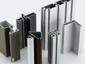 Profile profili aluminiowych anodyzowanych, europejskie standardowe drzwi aluminiowe i ramy okienne