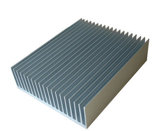 Wytłaczane aluminium radiatory, 6061/6005 aluminium wytłaczarki radiatora dla produktów PV PV