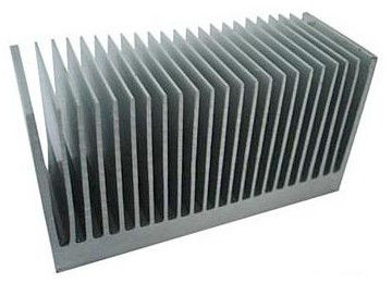 Fluorowęglowy Powłok Powlekany Aluminiowy Radiator Wytłaczający Do Radiatora Aluminiowego