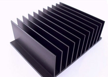 6005, 6060 Profile anodowane aluminium wytłaczarki radiatora do sprzętu medycznego / chłodziarki procesora