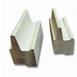 Alloy 6061 - T6 Złoty, Srebrny Profil samochodowy Aluminiowy Samochód, Profil aluminiowy przemysłowy