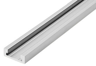 Konstrukcja anodowana Profil aluminiowy Profil wylotowy aluminium Typ cienkościennego typu U