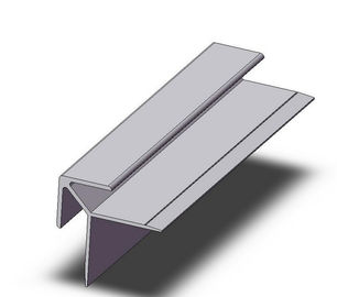 6060/6005 Aluminium Wytłaczanie narożne Cienka ściana z obróbką CNC