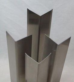 Profil anodyzowany Profil aluminiowy Narożnik do wytłaczania aluminium T4 / T5 / T6 / T66