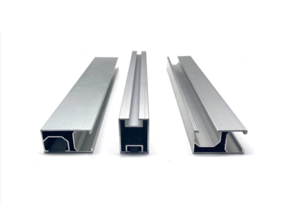 Dostosowane anodowane profile aluminiowe 2020 2040 6063 Wytłaczanie aluminium