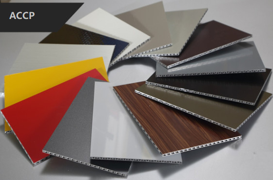 Super lekki panel kompozytowy z rdzeniem aluminiowym, niepalny, trwały