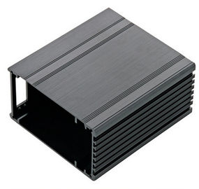6063/6061/6060 Aluminiowe profile wytłaczania okien z powierzchnią malowaną proszkiem