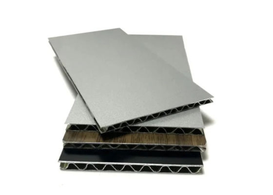 Niepalny panel kompozytowy z rdzeniem aluminiowym Ściana zewnętrzna o wysokiej wytrzymałości
