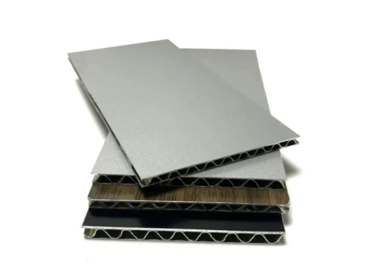 Niepalny panel kompozytowy z rdzeniem aluminiowym Ściana zewnętrzna o wysokiej wytrzymałości