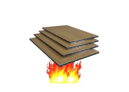 Panel kompozytowy z powłoką PVDF z rdzeniem aluminiowym Niepalny 1,2 * 2,5 m