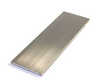 Wysoka precyzja Wytłaczanie Przemysłowe Aluminiowe Płaskie Bar / Obróbka CNC ISO9001: 2008