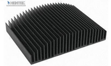6063 Profile do wytłaczania radiatorów aluminiowych do chłodzenia wodą / elektroniczny grzejnik / przemysł automatyki