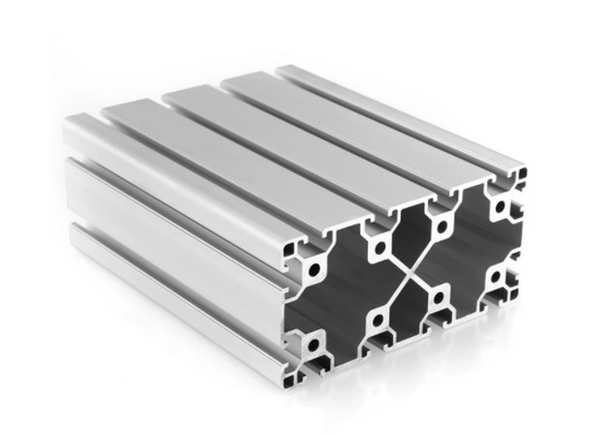 Anodowany system profili aluminiowych 6063 Wytłaczanie profili aluminiowych profili T