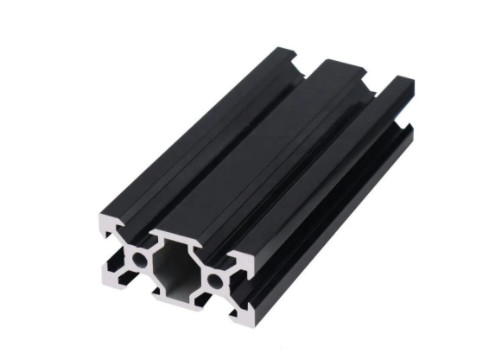 Profil aluminiowy anodowanego gniazda T