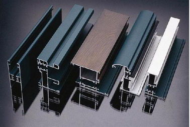Profile aluminiowe do wytłaczania profili aluminiowych / aluminiowe wytłoczenia drzwi dla przesuwnych drzwi / drzwi