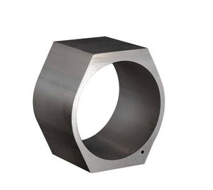 6063- T5 srebrzyste, czarne przemysłowe profile aluminiowe Pneumatyczne / obudowa cylindra silnika