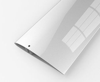 Wymiana aluminium Przemysłowe ostrze wentylatora, łopatki wentylatora wydechowego Profile Airfoil