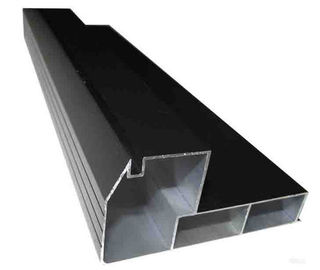 Segmenty wyciskane aluminiowo, profile aluminiowe powlekające
