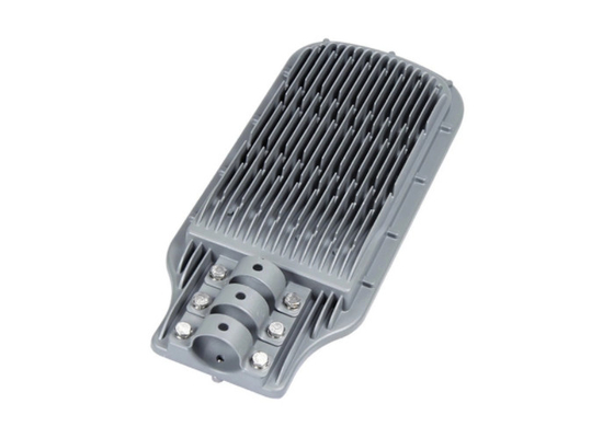 Duburring LED Light Die Casting Housing Zynk Aluminium Die Casting Parts Aluminium Street Lamp Shader