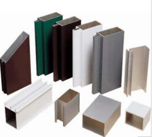 Wytłaczanie profilowane profili aluminiowych 6063 Wytłaczanie profili aluminiowych